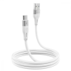 Кабель Proove Soft Silicone USB to Type-C 2.4A 1m White 176913