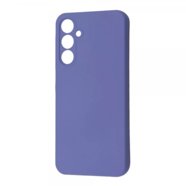 Чохол WAVE Colorful з мікрофіброю для Samsung Galaxy A35 5G Lavender gray