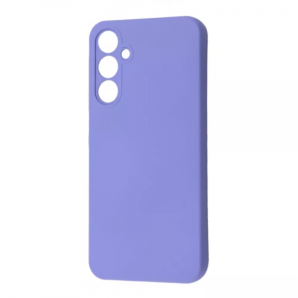 Чохол WAVE Colorful з мікрофіброю для Samsung Galaxy A35 5G Light purple