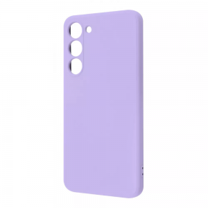 Чехол WAVE Colorful с микрофиброй для Samsung Galaxy S23 FE Light purple