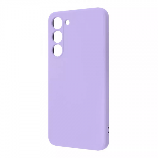 Чехол WAVE Colorful с микрофиброй для Samsung Galaxy S23 FE Light purple