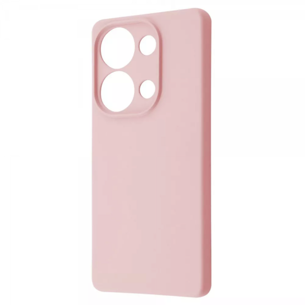 Чехол WAVE Colorful с микрофиброй для Xiaomi Redmi Note 13 Pro / Poco M6 Pro Pink sand