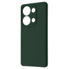 Чохол WAVE Colorful з мікрофіброю для Xiaomi Redmi Note 13 Pro / Poco M6 Pro / Note 14S Forest green