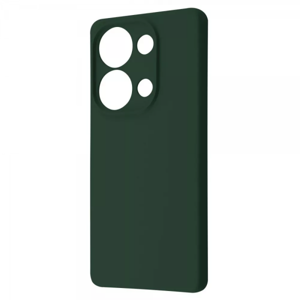 Чехол WAVE Colorful с микрофиброй для Xiaomi Redmi Note 13 Pro / Poco M6 Pro Forest green