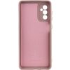 Чехол Silicone Lakshmi Full Camera для Samsung Galaxy A55 5G Розовый / Pink Sand 176678