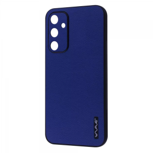 Защитный чехол WAVE Leather для Samsung Galaxy A55 5G Blue