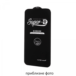 Защитное стекло Mietubl Super-D для Samsung Galaxy A7 2018 A750 Black