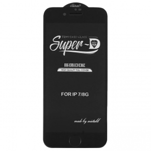 Защитное стекло Mietubl Super-D для Iphone 7 / 8 / SE (2020) Black