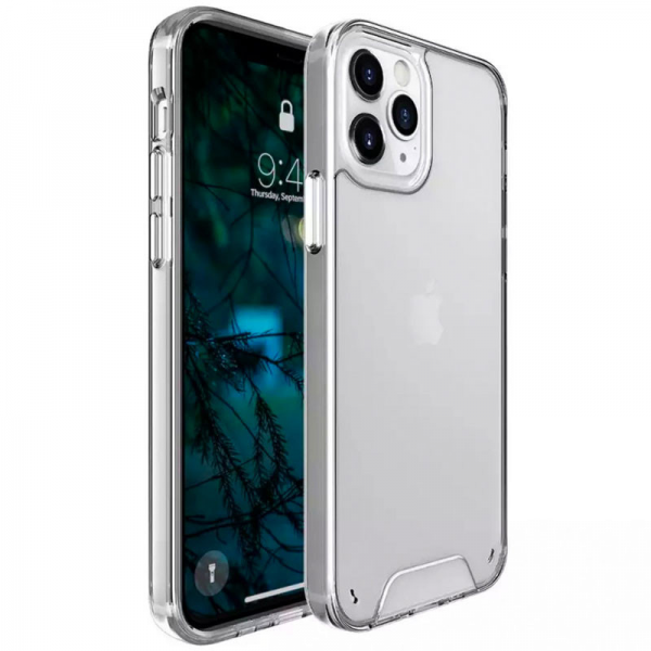 Чехол Space Case для Iphone 15 Pro Прозрачный