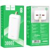 Внешний аккумулятор Hoco J111B 30000 mAh White 177735