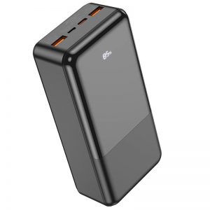 Внешний аккумулятор Hoco J108B Universe 22.5W 30000 mAh Black