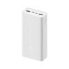 Внешний аккумулятор Xiaomi Mi Power Bank 3 30000mAh 24W Fast Charge PB3018ZM White