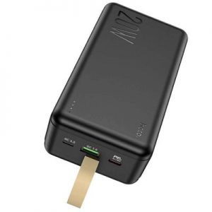 Внешний аккумулятор HOCO J87B TACKER PD20W+QC3.0 30000mAh Black