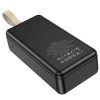 Внешний аккумулятор HOCO J87B TACKER PD20W+QC3.0 30000mAh Black 177590