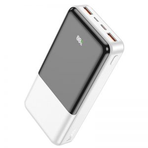 Внешний аккумулятор Hoco J108A Universe 22.5W 20000mAh White