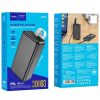 Внешний аккумулятор HOCO J87B TACKER PD20W+QC3.0 30000mAh Black 177591