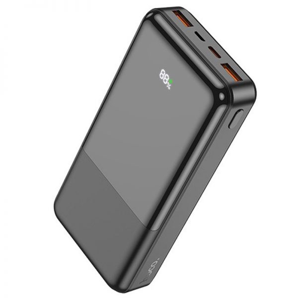 Внешний аккумулятор Hoco J108A Universe 22.5W 20000mAh Black