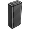 Зовнішній акумулятор BOROFONE BJ27B 30000 mAh Black