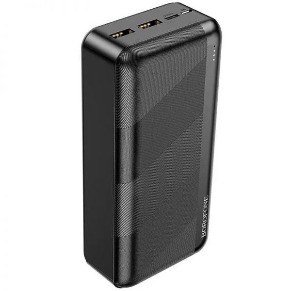 Зовнішній акумулятор BOROFONE BJ27B 30000 mAh Black