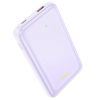 Внешний аккумулятор Hoco Q21A Great 22.5W+PD20W 20000 mAh Purple