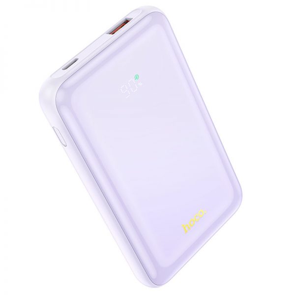 Внешний аккумулятор Hoco Q21A Great 22.5W+PD20W 20000 mAh Purple