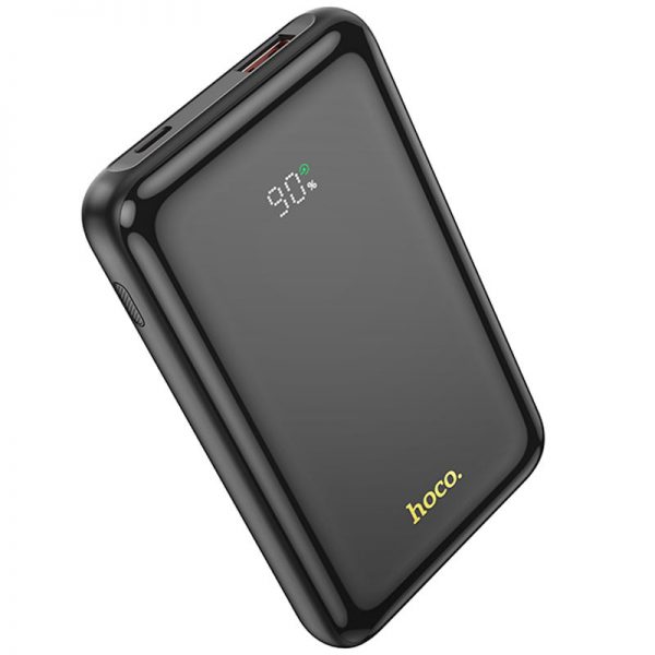 Внешний аккумулятор Hoco Q21A Great 22.5W+PD20W 20000 mAh Black