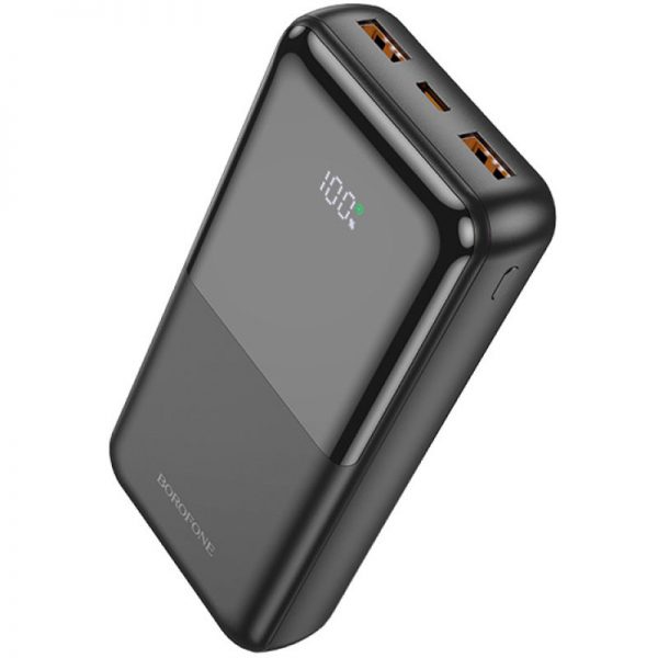 Внешний аккумулятор BOROFONE BJ36A 22.5W+PD20W 20000mAh Black