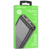 Внешний аккумулятор BOROFONE BJ36A 22.5W+PD20W 20000mAh Black 177794