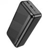 Зовнішній акумулятор BOROFONE BJ27B 30000 mAh Black 177724