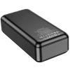 Зовнішній акумулятор BOROFONE BJ27B 30000 mAh Black 177725