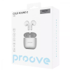 Наушники беспроводные Proove Cold Sound 2 TWS Silver/White 178539