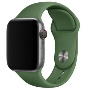 Ремешок Silicone Sport Band для Apple Watch 38/40/SE 40/41 mm S Khaki