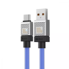 Кабель Baseus CoolPlay USB to Type-C 100W 1m Blue 178458