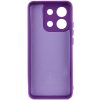 Чехол Silicone Lakshmi A Full Camera для Xiaomi Redmi Note 13 Pro 5G / Poco X6 Фиолетовый / Purple 178653