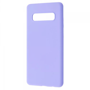 Чехол WAVE Colorful с микрофиброй для Samsung Galaxy S10 Plus Light purple