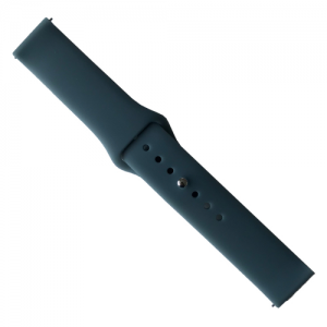 Ремешок Silicone Sport для Xiaomi Amazfit / Samsung 20 mm Pine green