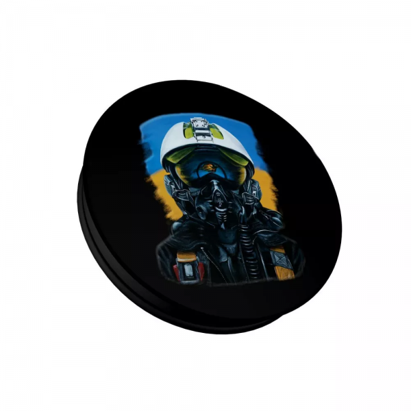 Держатель для телефона PopSockets Ukrainian Defenders Ghost of Kyiv