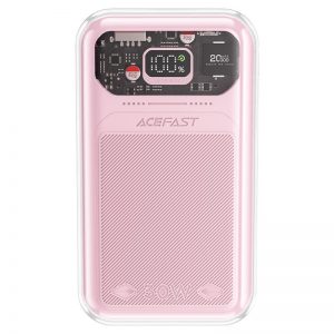 Зовнішній акумулятор Acefast M2-20000 Exploration 30W 20000 mAh Cherry blossom