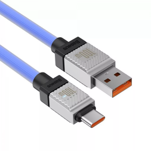 Кабель Baseus CoolPlay USB для Type-C 100W 1m Blue