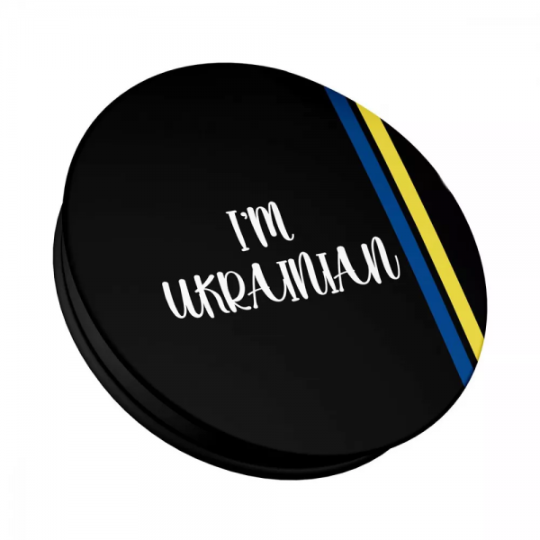 Держатель для телефона PopSockets We are Ukraine I’m ukrainian