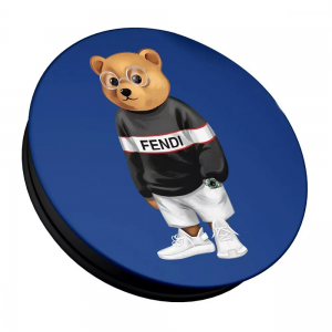 Держатель для телефона PopSockets Bears & Kaws Bear fendi