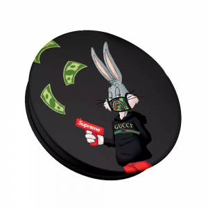 Держатель для телефона PopSockets Cartoon Bugs bunny gucci