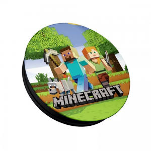 Держатель для телефона PopSockets Game X Minecraft