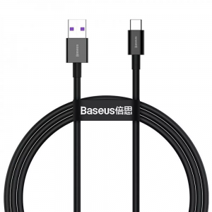 Кабель Baseus Superior Series USB to Type-C PD 66W 1m Black