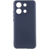 Чехол Silicone Lakshmi A Full Camera для Xiaomi Redmi Note 13 Pro 5G / Poco X6 Синий / Midnight Blue