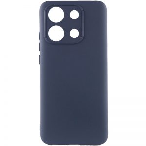 Чохол Silicone Lakshmi A Full Camera для Xiaomi Redmi Note 13 Pro 5G / Poco X6 Синій / Midnight Blue