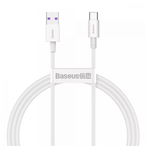 Кабель Baseus Superior Series USB to Type-C PD 66W 1m White