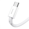 Кабель Baseus Superior Series USB to Type-C PD 66W 1m White 178391