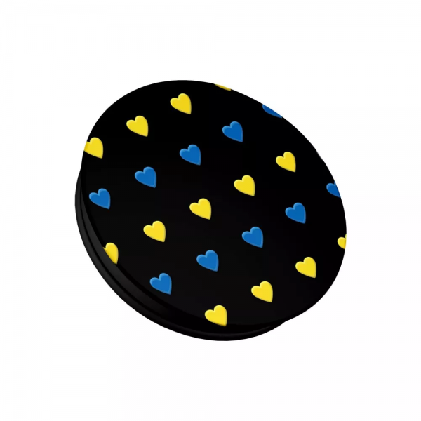 Держатель для телефона PopSockets Patriot UA Hearts