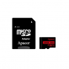 Карта пам’яті Apacer MicroSD 32GB UHS-1 Class 10 V10 A1 R100MB/s із адаптером Black